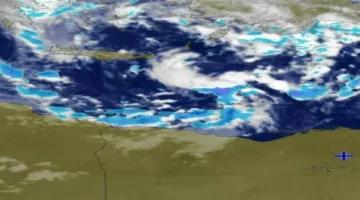 هل يمتد تأثير المنخفض الجوي المتعمق Jolina من سواحل ليبيا إلى مصر؟